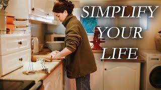 Simplify Your Life With HOME SYSTEMS! (save your time and energy)