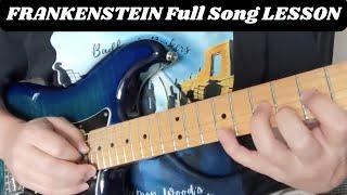 "FRANKENSTEIN" Full song GUITAR LESSON w/ Damon Wood (Former James Brown Guitarist)