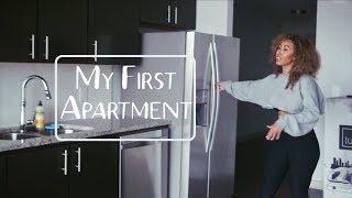 My Empty Houston Apartment Tour