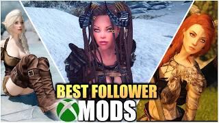 The BEST Follower Mods you NEED for Skyrim ( XBOX ONE & PC )