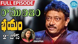 RGV About Fear - భయం | Full Episode | Ramuism 2nd Dose | #Ramuism | Telugu