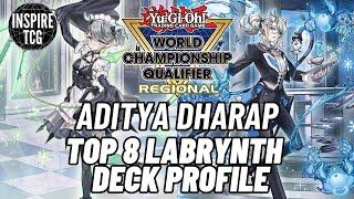 Top 8 Regional Labrynth Deck Profile [San Antonio, TX] - [ Aditya Dharap ]