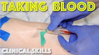 How To Take Blood Like A Pro - Venepuncture Explained - Clinical Skills - Dr Gill