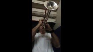 Mark Zauss just for fun, high note trumpet