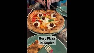 Best Pizza  found in Naples. #pizza #foodie #travels #pizzalover