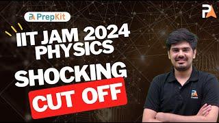 IIT JAM Cut off 2024 vs 2023 | Will cut off change? | IIT JAM Physics | Nitin | PrepKit