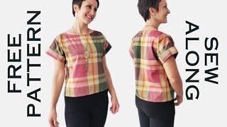 Easy DIY Boxy Top: Beginner-Friendly Sewing Tutorial