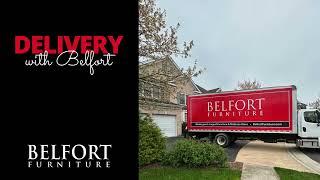 Northern Virginia Furniture Delivery With The Belfort Furniture Team