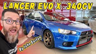 LANCER EVOLUTION X JOHN EASTON - Turbo Com 340CV e Muita Exclusividade!