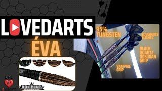 LoveDarts ÉvA - 23g - 95% Tungsten - Premium Concept Darts