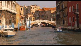 Arriving in Venice. Scene from "Only You (1994)"