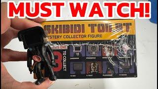 SKIBIDI Toilet Mystery Figure Collector Series (My Honest Review)