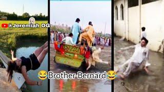 Brother Bernard new funny videos compilation  EP 19 - 2024 | Try not to laugh | Jeremiah Og