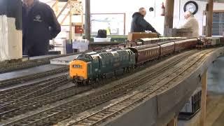 G1 railways at Anglia group track ,April e o month 2022