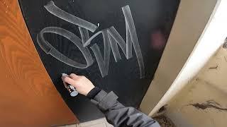 Graffiti review with Wekman Grog Cutter 30мм