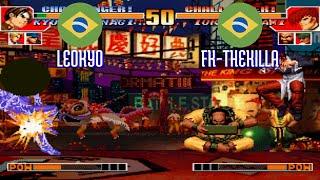 FT5 @kof97: LEOKYO (BR) vs FK-THEKILLA (BR) [King of Fighters 97 Fightcade] Nov 15