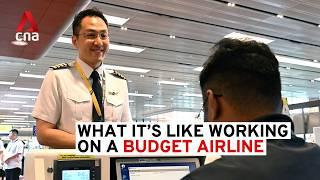 What it's like working on a budget airline