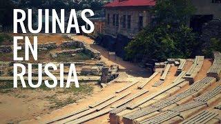 RUINAS GRIEGAS en RUSIA??  |YIROXCAM