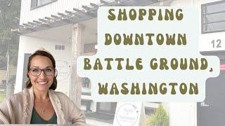 Things to Do in Battle Ground WA: Small Town Charm, Big Time Shopping