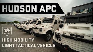 INKAS® Hudson APC | HMLTV – 5 Door Armored High Mobility Light Tactical Vehicle 2024