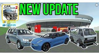 New Car Simulator 2 . Added New Cars Again . Android Gameplay