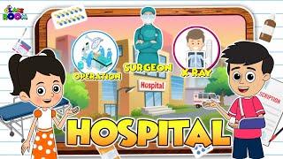 KIDS VOCABULARY - HOSPITAL - Learn English for kids - Puntoon Classroom