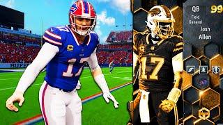 Is Golden Ticket Josh Allen QB1?