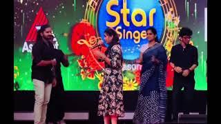 Anusree and Sreerag Balram singing machane |Anusree|Balram|Sreerag|Nandha|Aravind |SS9 #anurag #ss9