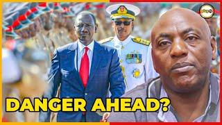 SHOCKING Ndura Waruinge Warns President Ruto of Imminent Military Take Over |Plug Tv Kenya