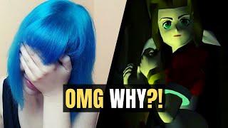 Vee reacts to Aerith & her destiny *spoilers* | FF7 First Playthrough
