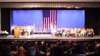 BELLMONT VETERAN'S DAY PROGRAM 2014