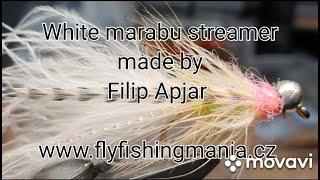 White marabu streamer!