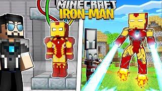 I Survived 100 Days as IRON MAN in Minecraft