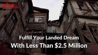 Fulfill Your Landed Dream With  $4.1 Milllion | Brand New Strata Landed Houses For Sale