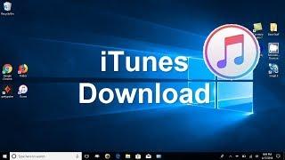 How to download iTunes to your computer and iTunes Setup - Latest Version 2018 - Beginners Video