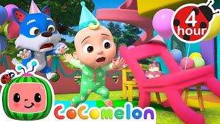 Dancing Chair Birthday  | NEW🪑Cocomelon - Nursery Rhymes | Fun Cartoons For Kids