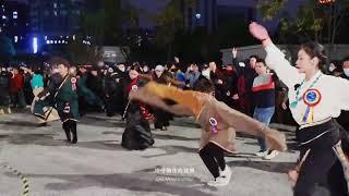 藏族舞《献歌之声》《赞美羌塘》Tibetan dance "The Sound of Songs" and "Praising Qiangtang"