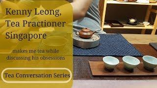 A Tea Conversation with Kenny Leong, Tea Practitioner, Food & Wine Writer, Yixing pot Enthusiast