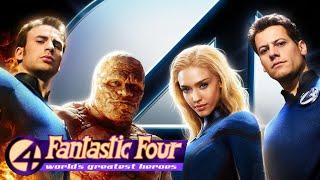 Fantastic Four World's Greatest Heroes Live Action Intro