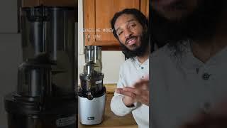 This juicer revolutionized my juicing routine!