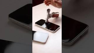 ₹50 vs ₹1500 tempered glass on iPhone 14 Pro Max  #reels #shorts