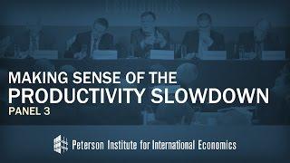 Conference: Making Sense of the Productivity Slowdown, Panel 3