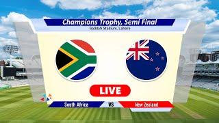 Sa vs Nz Live - CT2025 | South Africa vs New Zealand Live Cricket Match Today Champions Trophy