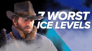 7 Worst Ice Levels That Can Slide Right Into the Bin