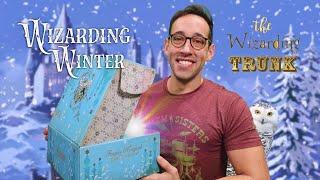 The Wizarding Trunk | Wizarding Winter ️ Harry Potter Unboxing