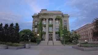 University of Minnesota at Sunset