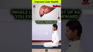 Yoga for Liver #yogaforliver #liverhealth #yoga #yogawithamit