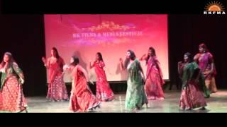 Bollywood Dance Performance at "R K FILMS & MEDIA FESTIVAL 2016" Presents By R K F M A Students.