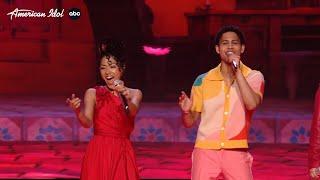 We Don't Talk About Bruno Live - Adassa and Rhenzy Feliz FOCUS!! (from American Idol)