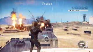 Just Cause 3 - RPG Frenzy II | Destruction Frenzy Challenge - Free Roam Gameplay (PC HD)